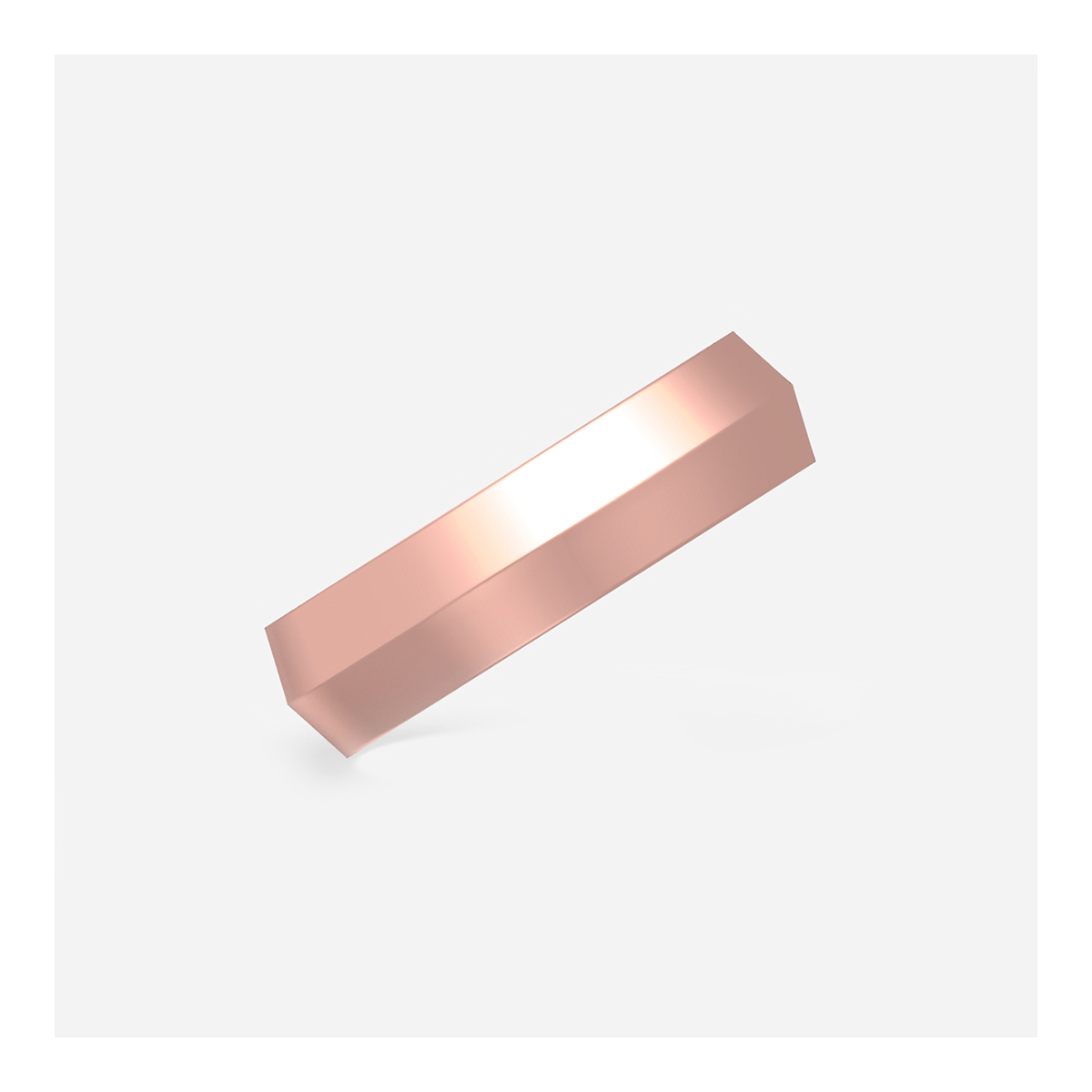 Additional Image 1 for  5mm Knife Edge Wedding Band